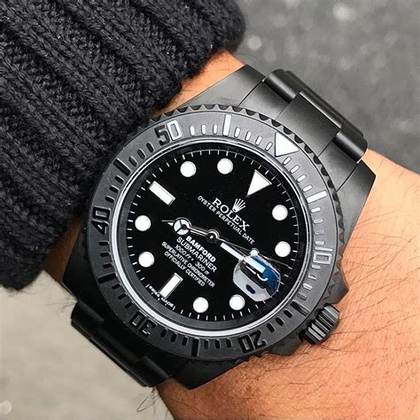 custom rolex submariner